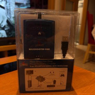 May Flash Max Shooter One Convertidor