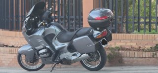 BMW R850 RT gris con ITV