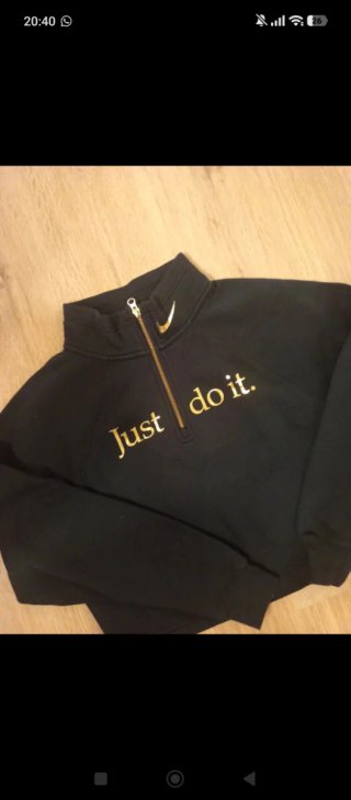 Sudadera Nike Negra Just Do It
