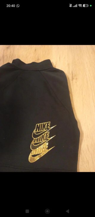 Sudadera Nike Negra Just Do It