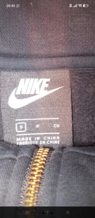 Sudadera Nike Negra Just Do It