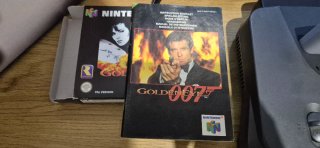 Nintendo 64 + Golden Eye 007