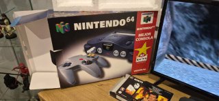 Nintendo 64 + Golden Eye 007