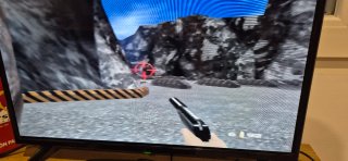 Nintendo 64 + Golden Eye 007