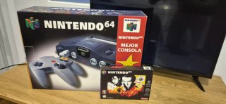 Nintendo 64 + Golden Eye 007
