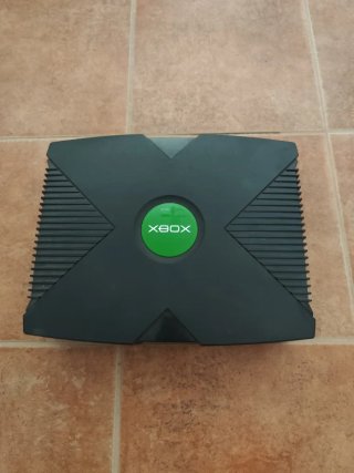Consola Xbox Microsoft Negra