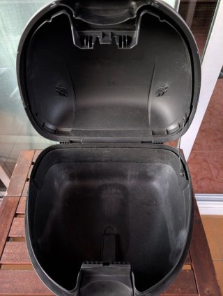 Baúl Shad SH33 Negro