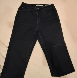 Pantalones Calvin Klein Jeans Azules Rotos