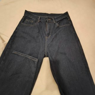 Pantalones Calvin Klein Jeans Azules Rotos