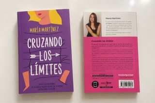 Libro lectura de bolsillo Cruzando límites