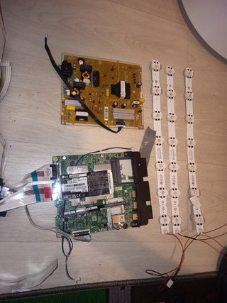 Placa Base TV LG 43UP751C0ZF