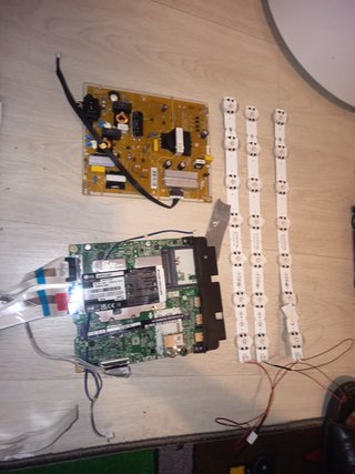 Placa Base TV LG 43UP751C0ZF