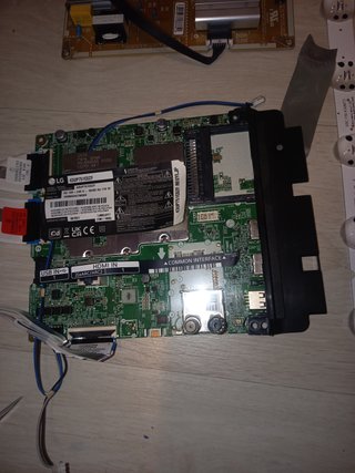Placa Base TV LG 43UP751C0ZF