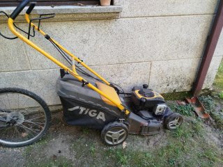 Cortacésped Stiga para piezas