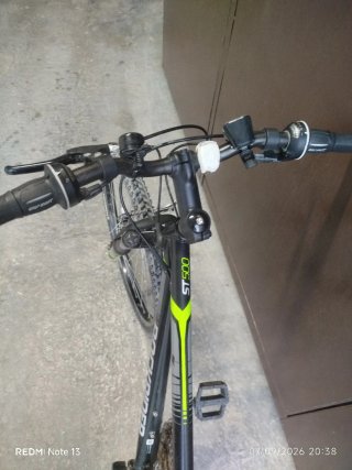 Bicicleta Rockrider 24 Negra