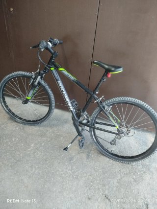 Bicicleta Rockrider 24 Negra
