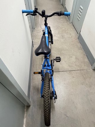 Bici BTWIN RACINGBOY 320 Azul