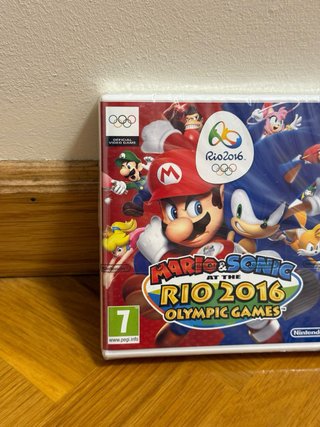 Mario & Sonic Rio 2016 Olympic Games 3DS