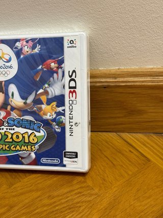 Mario & Sonic Rio 2016 Olympic Games 3DS