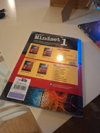 Mindset 1 Bachillerato. Students's book