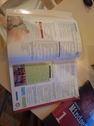 Mindset 1 Bachillerato. Students's book