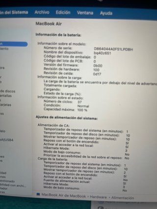 MacBook Air 15 M3 8/256gb