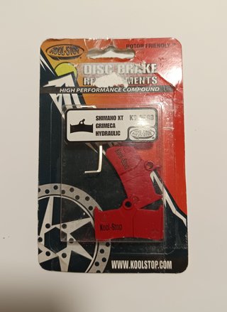 Pastillas Freno Kool Stop KS-D600 Shimano XT