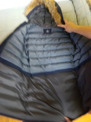 Chaqueta Hackett Talla 15-16 Azul