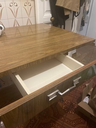 Mesa auxiliar abatible/extensible vintage