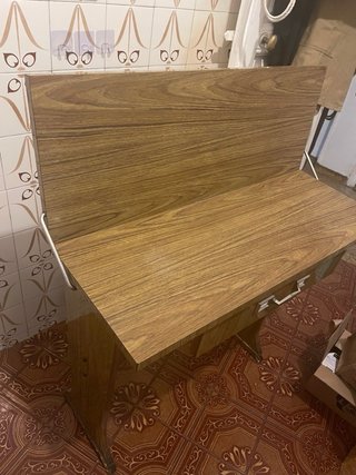 Mesa auxiliar abatible/extensible vintage