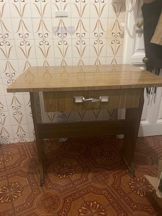 Mesa auxiliar abatible/extensible vintage