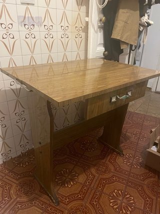 Mesa auxiliar abatible/extensible vintage