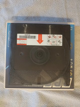 Cartuccia Hard Disk RPS SQ44 SyQuest 44MB