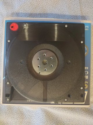 Cartuccia Hard Disk RPS SQ44 SyQuest 44MB