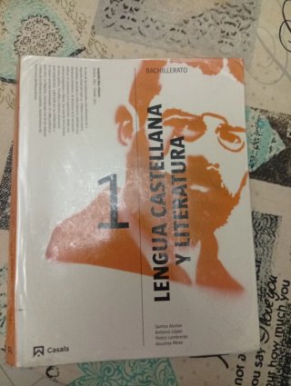 Lengua castellana y Literatura 1 Bachillerato