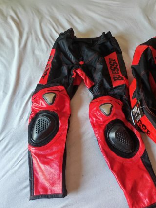 Traje de moto BIESSE 2 piezas