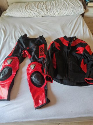 Traje de moto BIESSE 2 piezas