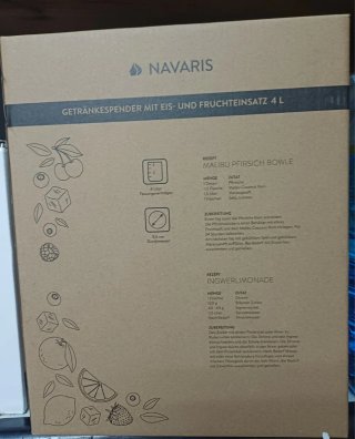 Dispensador de Bebidas de Vidrio 4 litros !!NUEVO!