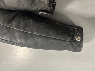 Chaqueta de cuero Dainese