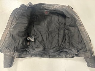Chaqueta de cuero Dainese