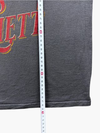 Graphic T-Shirt Thomas Rett Tour 2021 Grey Retro