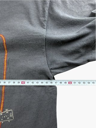 Graphic T-Shirt Thomas Rett Tour 2021 Grey Retro