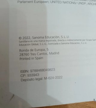 Libro Geografía 3º ESO