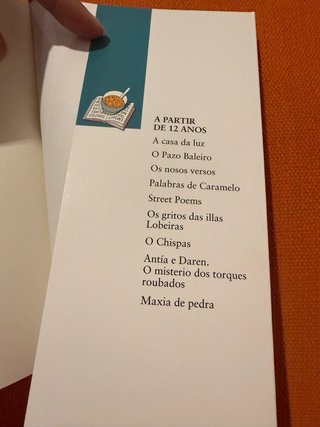 Trece avisos contos para ler pola noite