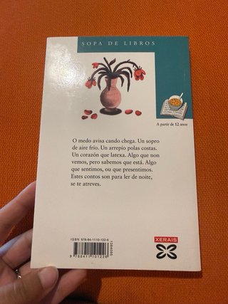 Trece avisos contos para ler pola noite