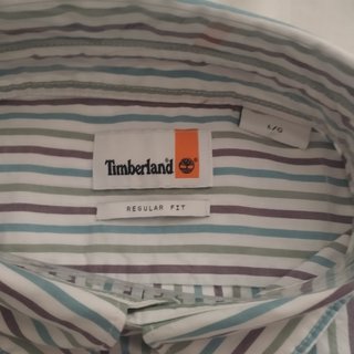 0083 Camisa Timberland de rayas talla L