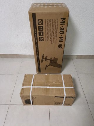 ✅OFERTA Banco plegable + Mancuernas