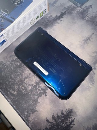 New Nintendo 3DS XL Top IPS Azul Metálico