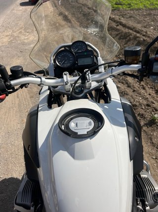 BMW R1200GS Adventure 2011 Plata/Blanca