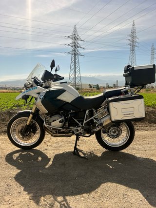 BMW R1200GS Adventure 2011 Plata/Blanca
